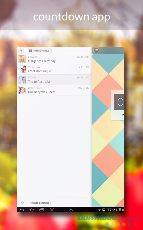 My Day for Android