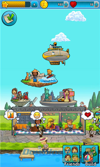 Vacation Island for Windows Phone