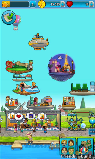 Vacation Island for Windows Phone
