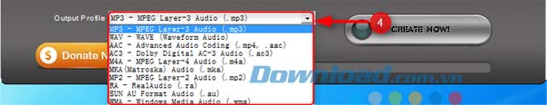 AVGO Free Audio Converter