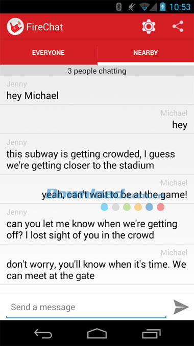 FireChat for Android
