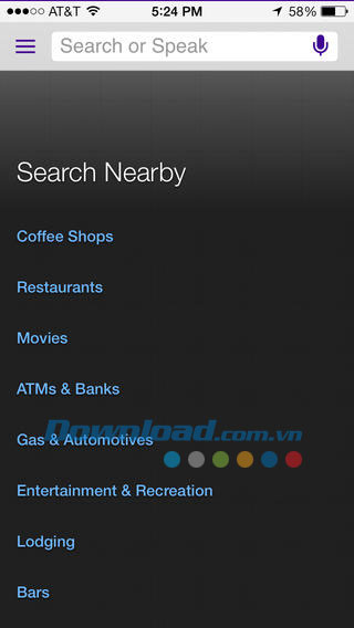 Yahoo Search for iOS