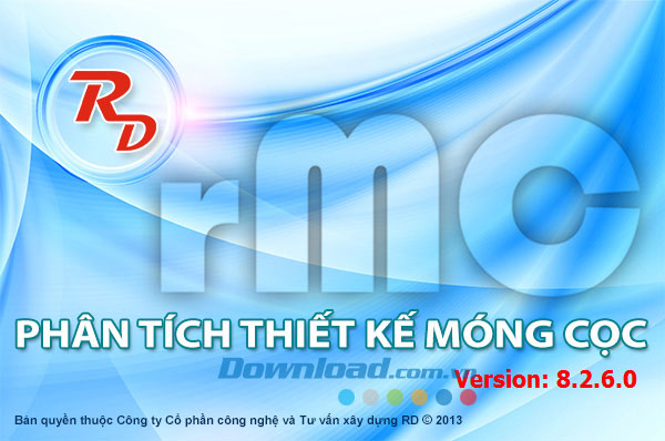 Tính toán thiết kế móng cọc rMC
