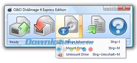 O&O DiskImage Express Edition
