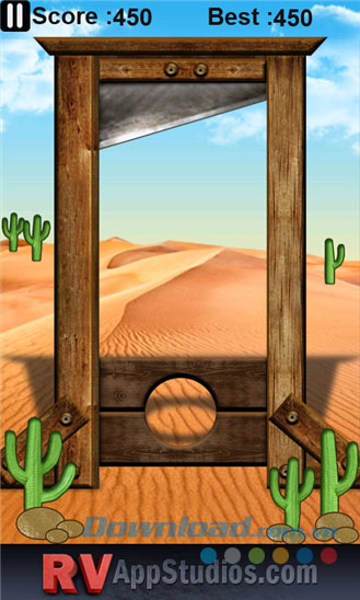 Finger Slayer for Windows Phone