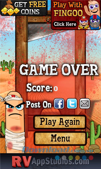 Finger Slayer for Windows Phone