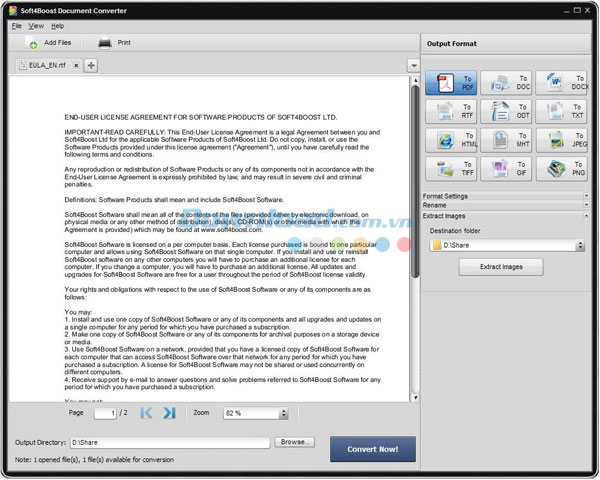 Soft4Boost Document Converter