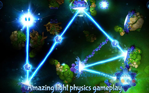 Chúa tể ánh sáng trên di động God of Light for Android