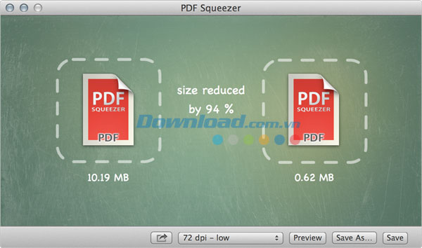 PDF Squeezer for Mac