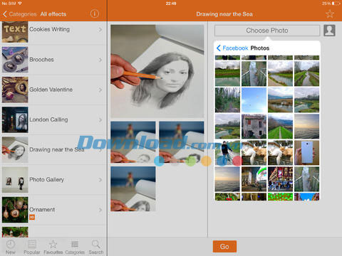 Photofunia for iOS