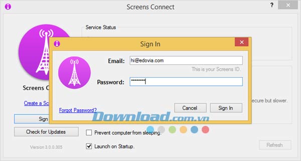 Screens Connect