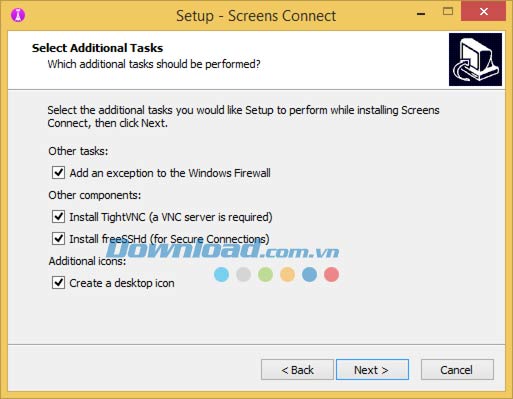 Screens Connect
