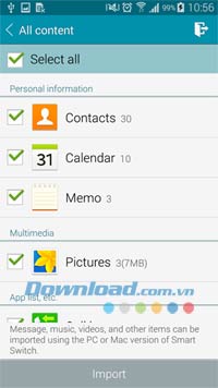 Samsung Smart Switch Mobile for Android