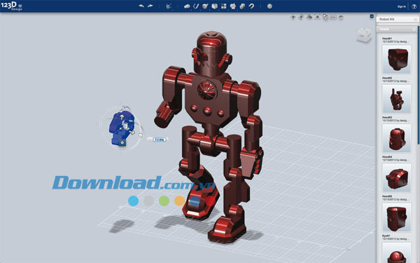 123D Design for Mac