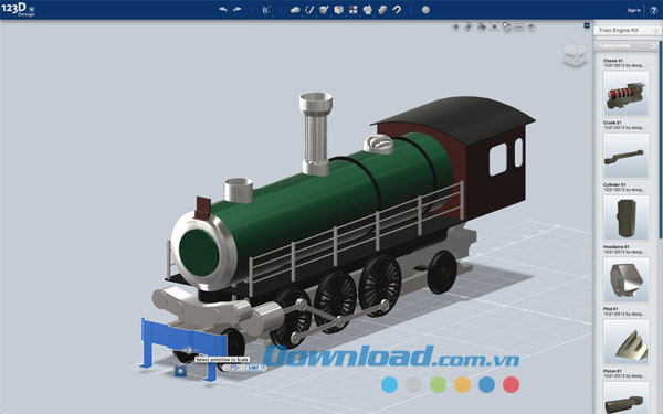 123D Design for Mac
