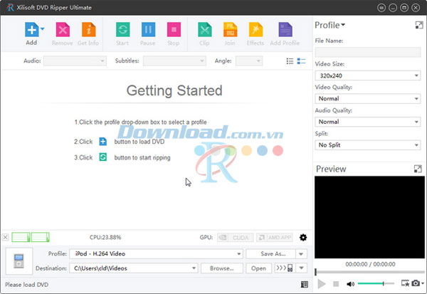 Xilisoft DVD Ripper Ultimate