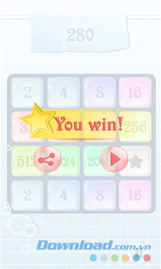 2048 for Windows Phone