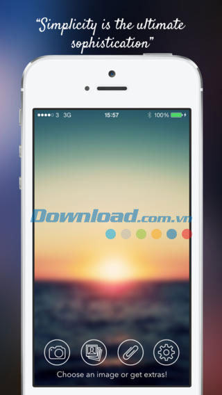 Chỉnh sửa ảnh đơn giản, mạnh mẽ Prettify for iOS