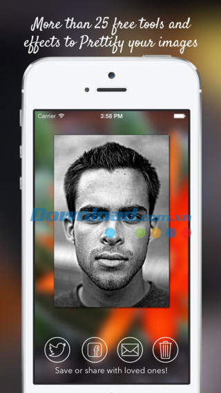 Hơn 25 công cụ sửa ảnh miễn phí