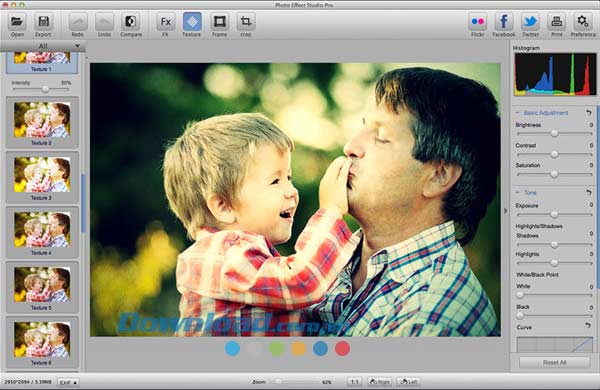 Photo Effect Studio Pro for Mac