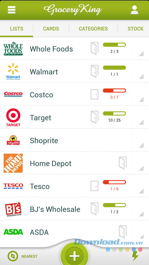 Grocery King for Android