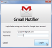 Kwerty Gmail Notifier