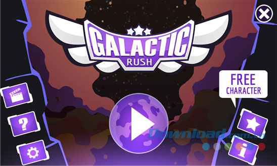 Galactic Rush for Windows Phone