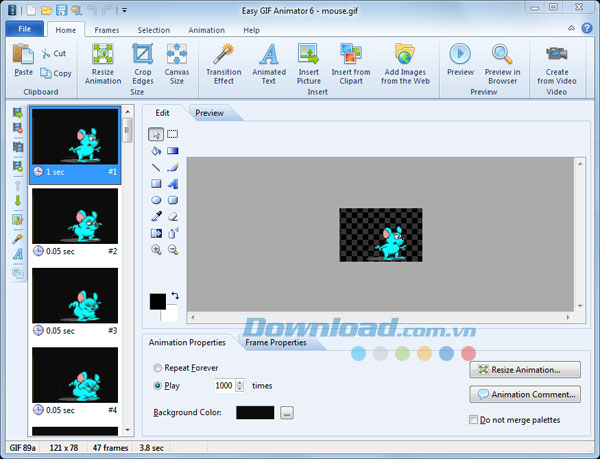 Easy GIF Animator
