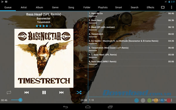 GoneMAD Music Player for Android