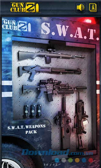 Game bắn súng cho Windows phone Gun Club 2 for Windows Phone