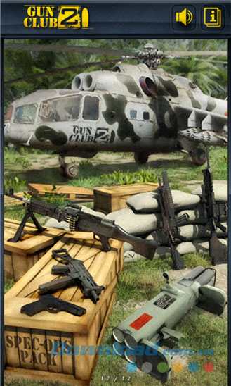 Game bắn súng cho di động Gun Club 2 for Windows Phone