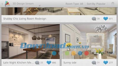 Autodesk Homestyler for Android