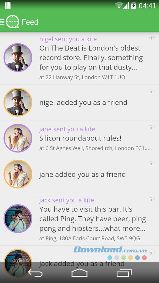Kites for Android