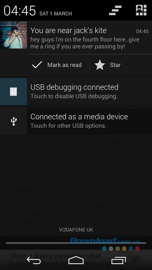 Kites for Android