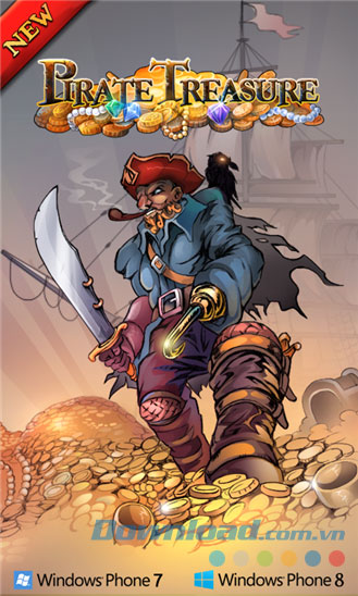 Pirate Treasure for Windows Phone