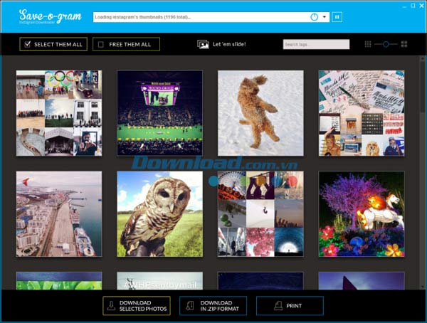Save-o-gram Instagram Downloader