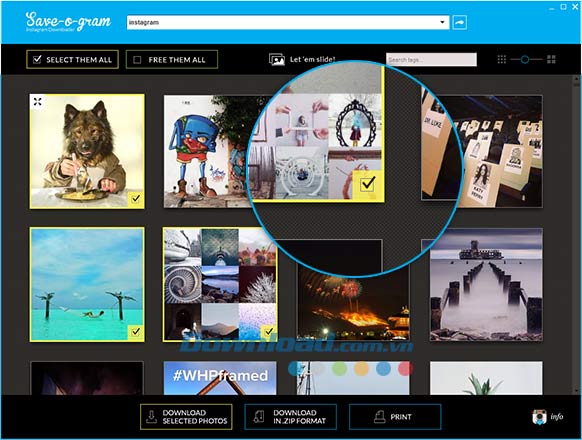 Save-o-gram Instagram Downloader