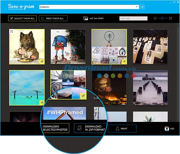 Save-o-gram Instagram Downloader