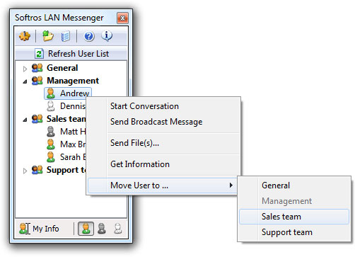 Softros LAN Messenger