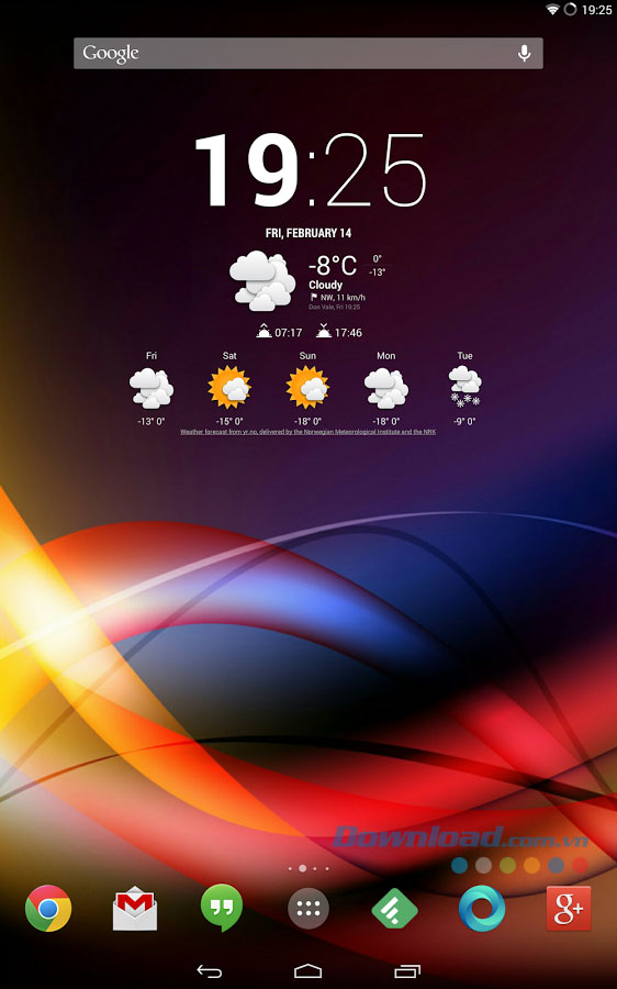 Chronus for Android