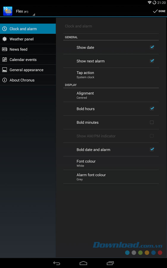 Chronus for Android