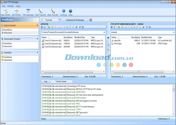 Auto FTP Manager