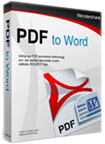 Wondershare PDF to Word Converter