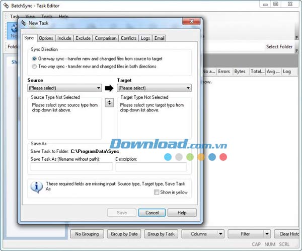 BatchSync FTP