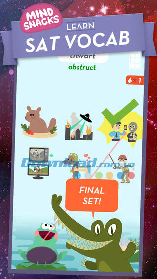 SAT Vocab for iOS