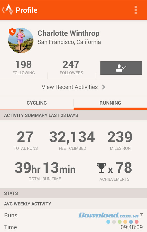 Strava Cycling for Android