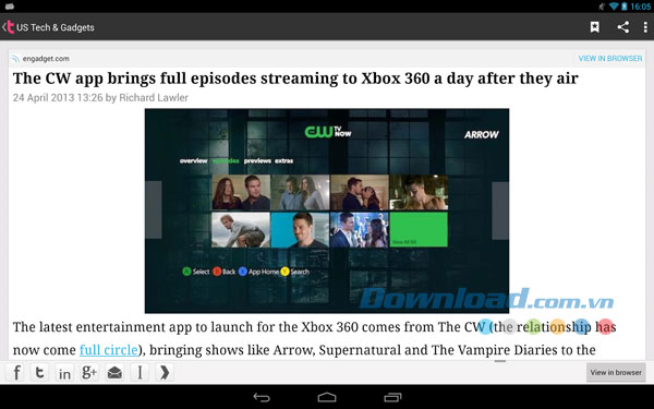 Taptu for Android