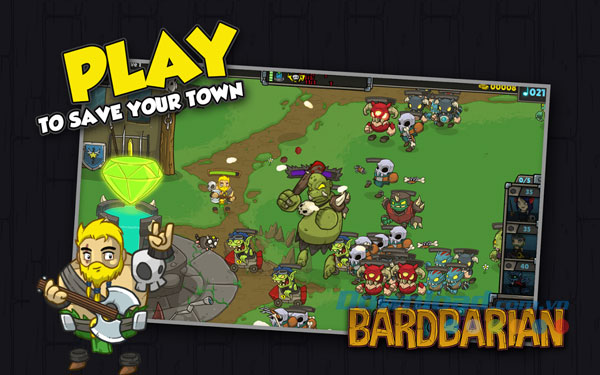 Bardbarian for Android