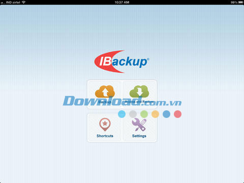 IBackup for iOS