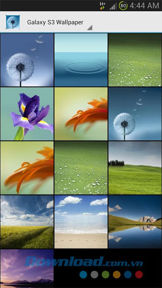 Galaxy SIII Wallpapers for Android